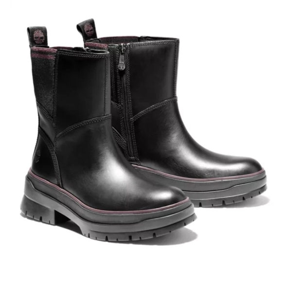 Timberland Shoes - Timberland Women's Malynn Waterproof Side Zip Boots Size 8